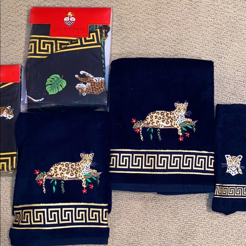 Cheetah Bathroom Set by Lynn Chase Designs